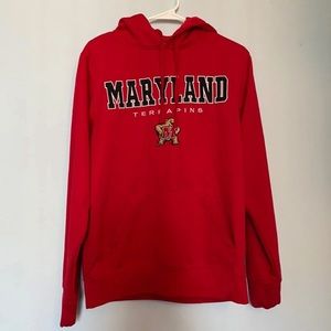 Red Maryland Sweatshirt
